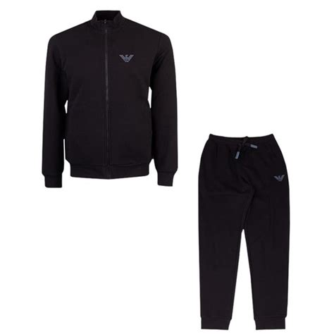 tracksuit emporio armani|armani jeans full tracksuit.